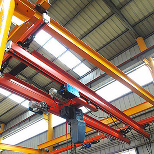 Industrial bridge crane model