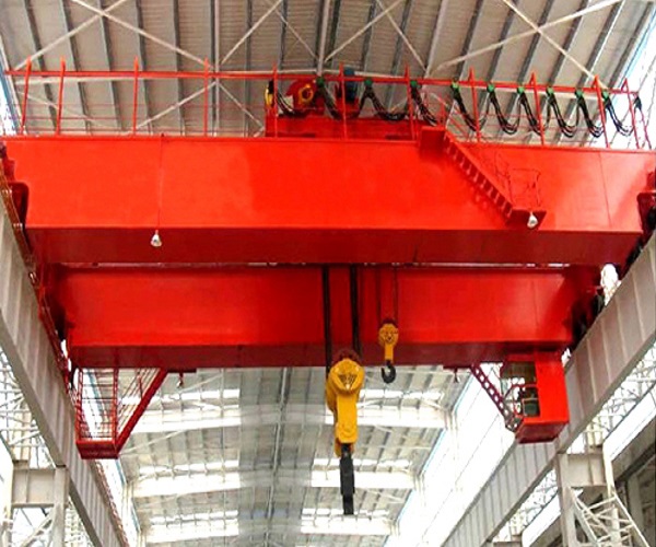 Overall construction of the crane
