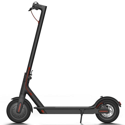 Electric scooter can go to Germany on the road