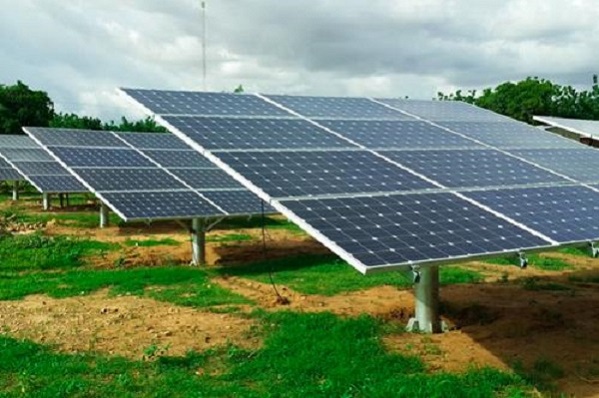 The photovoltaic power impact